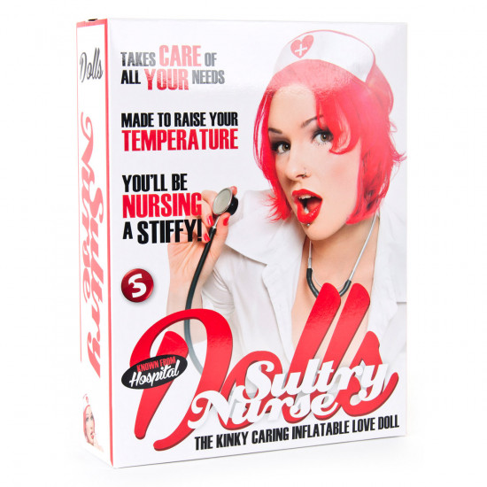 Sultry Nurse Opblaaspop