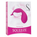 The Swan Kiss Vibrator Roze