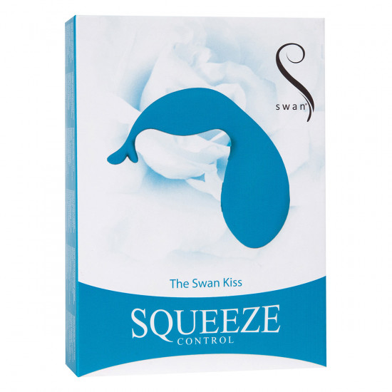 The Swan Kiss Vibrator Blauw