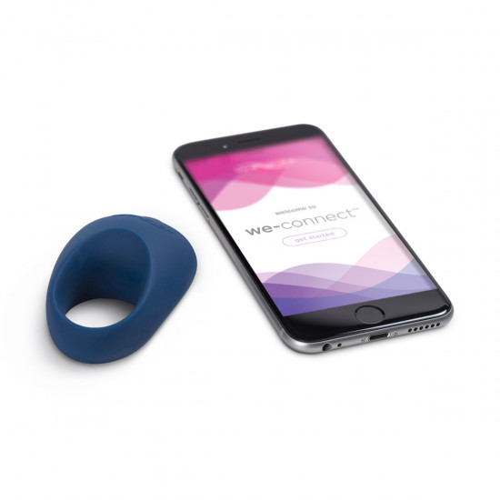 We-Vibe Pivot Cockring Blauw