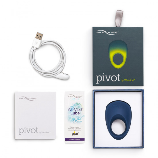 We-Vibe Pivot Cockring Blauw