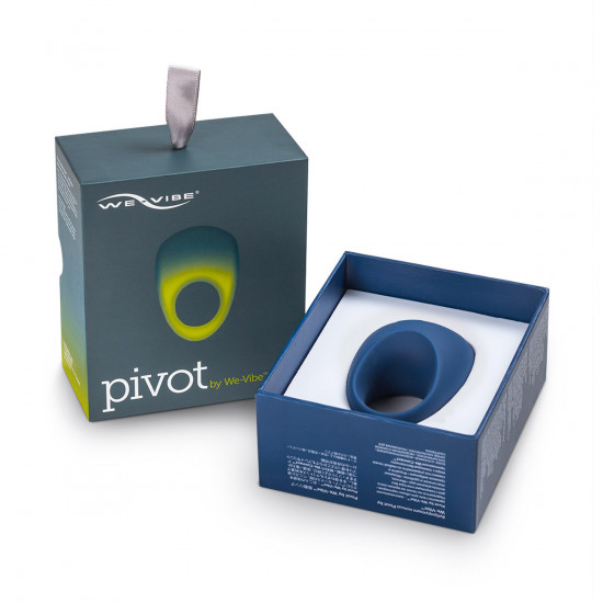 We-Vibe Pivot Cockring Blauw