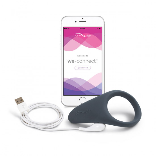 We-Vibe Verge Cockring Grijs