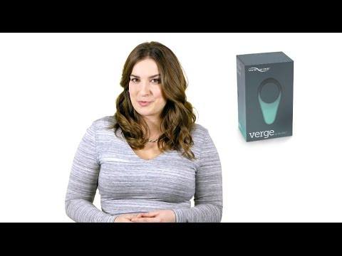 We-Vibe Verge Cockring Grijs