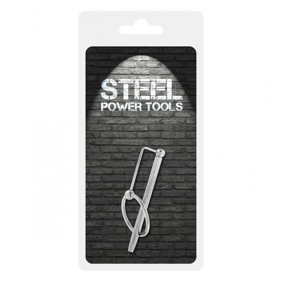 Kiotos Long Princess Wand Plug Zilver