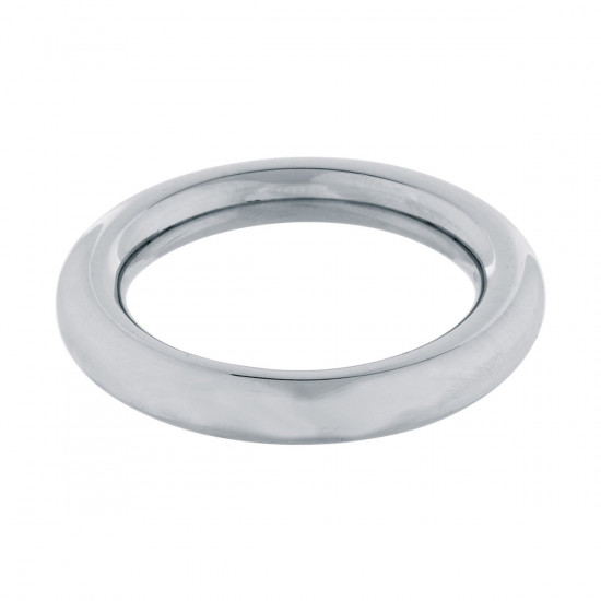 Steel Cockring Rvs Zilver