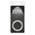 Steel Cockring Rvs Zilver