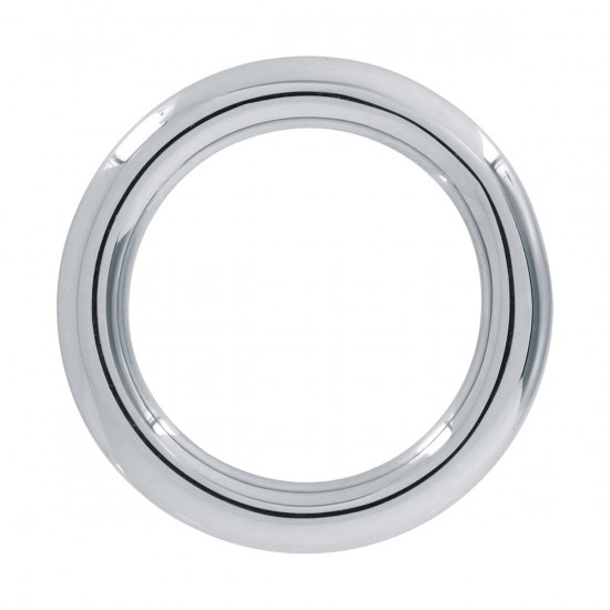 Kiotos Donut Cockring 40 MM Zilver