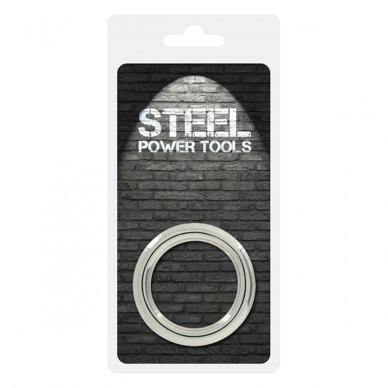 Kiotos Donut Cockring 40 MM Zilver