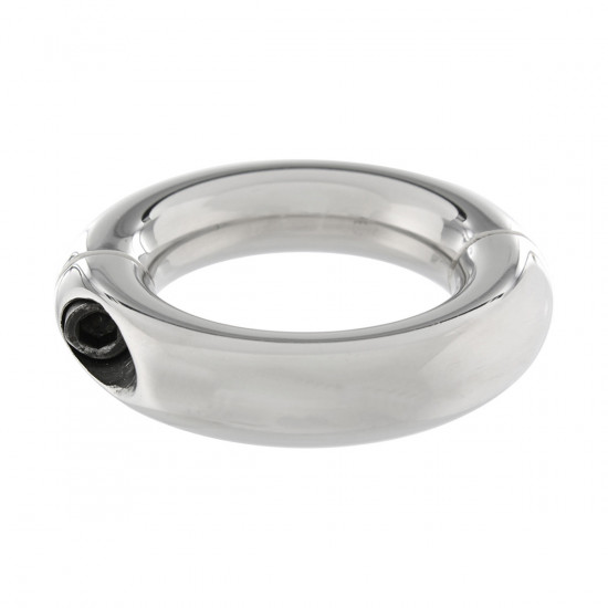 Steel Ballstretchter 33 MM Zilver