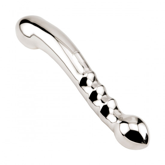 Steel Elegant Steel Dildo Zilver