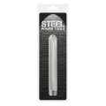 Steel Shower Douche Cleaner Zilver