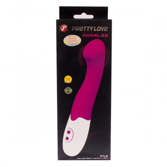 Pretty Love Charles Vibrator Roze