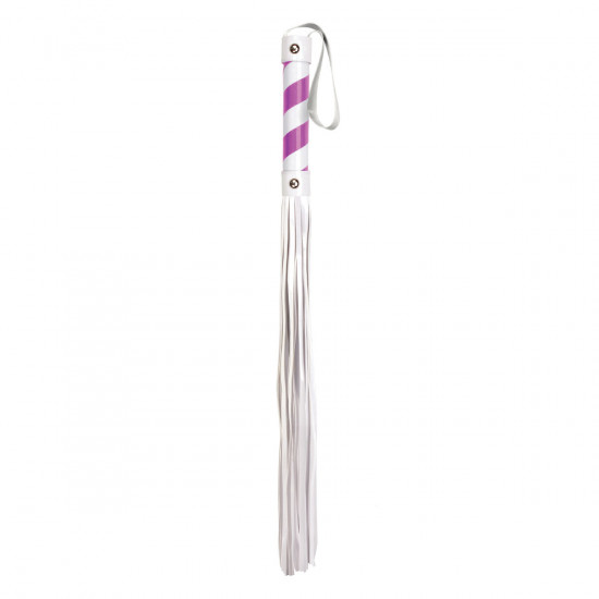 Ouch! Whip Wit/Paars