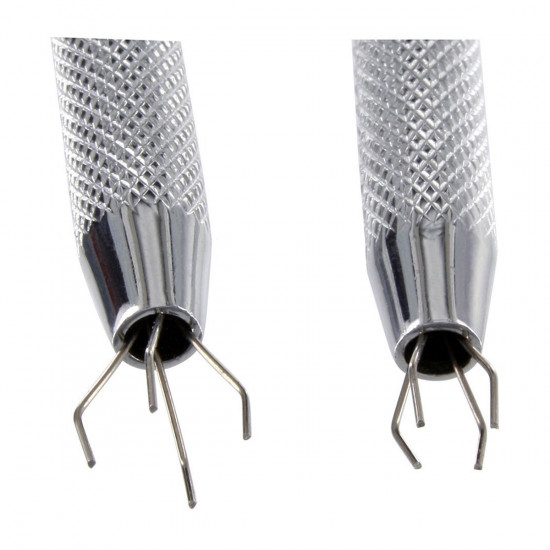 Steel Nipple Grabbers Zilver