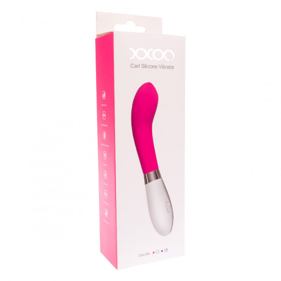 XXOO Carl Silicone Vibrator Paars
