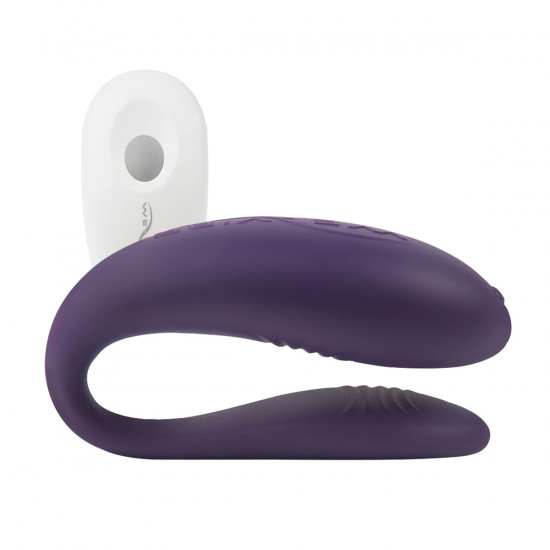 We-Vibe Unite Koppels Vibrator Paars