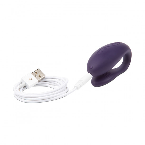 We-Vibe Unite Koppels Vibrator Paars