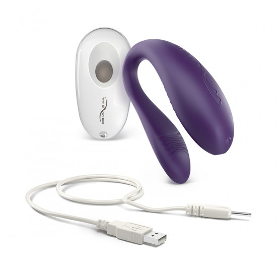 We-Vibe Unite Koppels Vibrator Paars