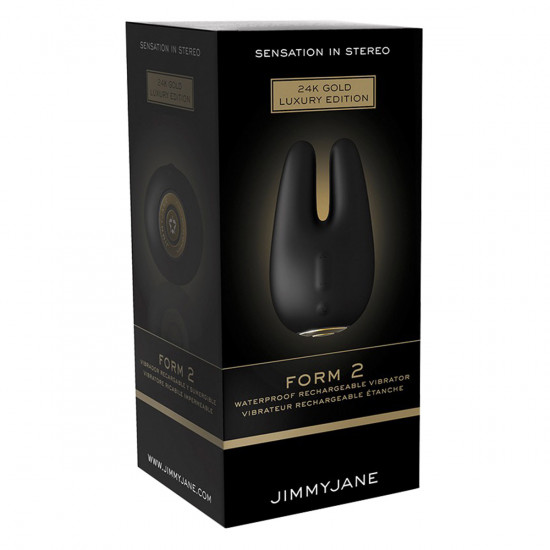 JimmyJane Form 2 Luxury Edition Vibrator Zwart