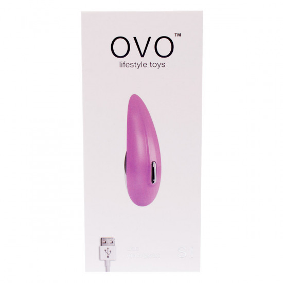 Ovo S1 Stimulator Roze