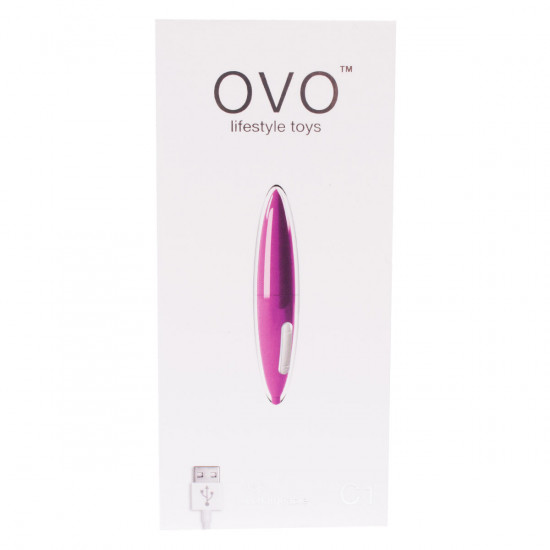 Ovo C1 Stimulator Roze