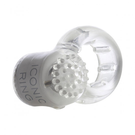 JimmyJane Iconic Ring Transparant