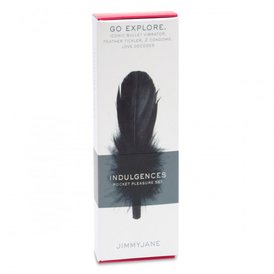 JimmyJane Go Explore Indulgences Set