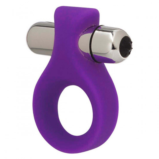 Embrace Lover's Ring Cockring Paars