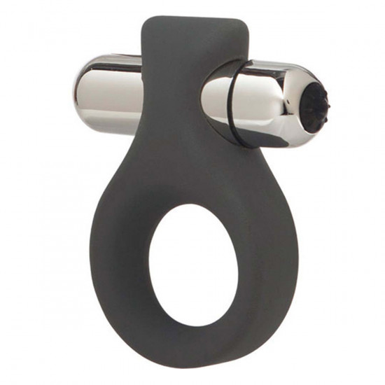 Embrace Lover's Ring Cockring Grijs