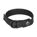 Leather Cinch Cockring Zwart