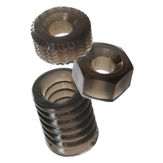 Power Cock Tools Cockring Zwart