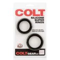 Colt Super Cockrings Zwart