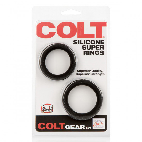 Colt Super Cockrings Zwart