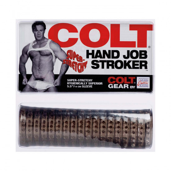 Colt Hand Job Stroker Zwart