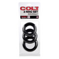 Colt 3 Cockring Set Zwart