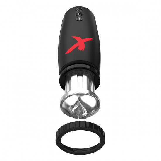 PDX Elite Moto-Bator Masturbator Zwart