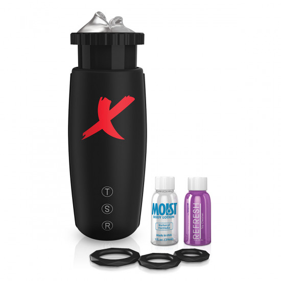 PDX Elite Moto-Bator Masturbator Zwart