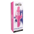 Lovetoy Extreme Rabbit Vibrator Roze