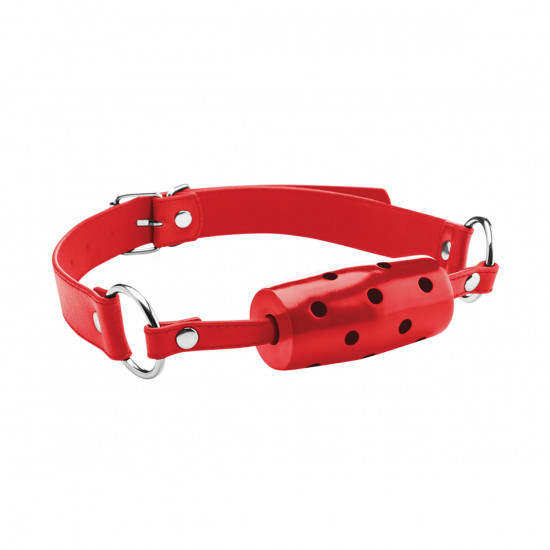 Ouch! Cylinder Gag Rood