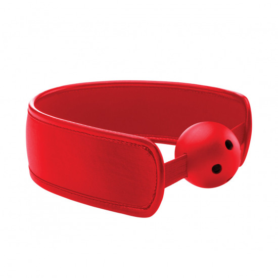 Ouch! Brace Ball Gag Rood