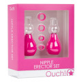 Ouch! Nipple Erector Set Roze