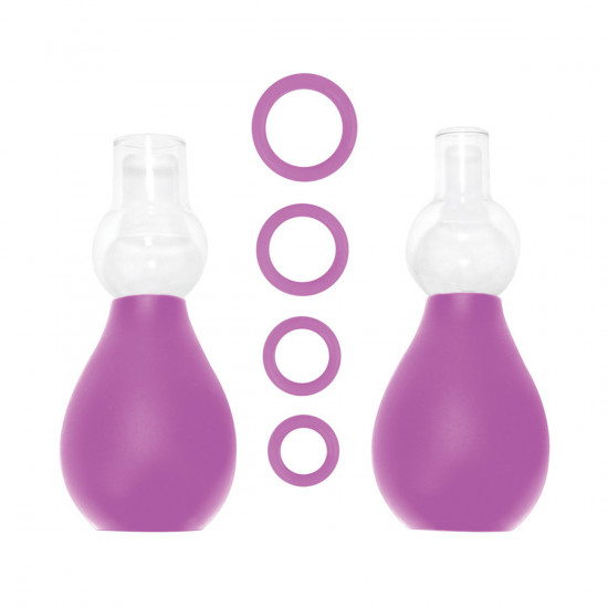 Ouch! Nipple Erector Set Zwart