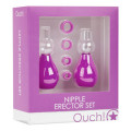 Ouch! Nipple Erector Set Zwart