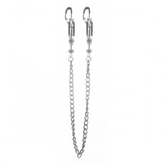 Ouch! Helix Nipple Clamps Zilver