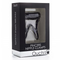 Ouch! Pincers Tepel Klemmen Zwart