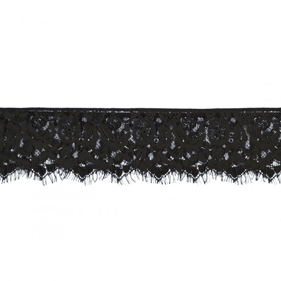 Ouch! MystÃ¨re Lace Masker Zwart