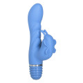 Bendies Bendi Butterfly Vibrator Blauw