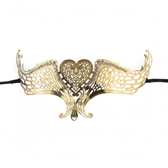 Ouch! Swan Masquerade Masker Goud