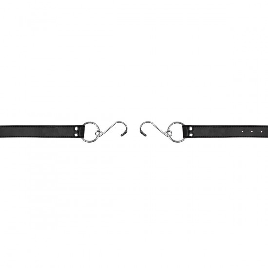 Ouch! Hook Gag Zwart